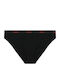 Cotton Women's Briefs Black