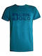 Arbeitshemden und T-Shirts Kapriol Enjoy Petrol