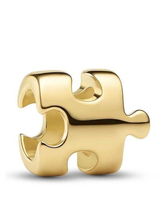 Pandora Charm από Επιχρυσωμένο Ασήμι