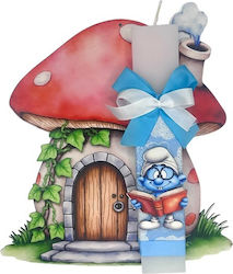 Blablatoys D.i Handmade Children's Candle Smurf Le40