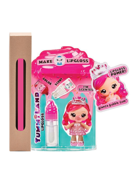 Miniature Yummiland Lipgloss Bianca Bubblegum Toy