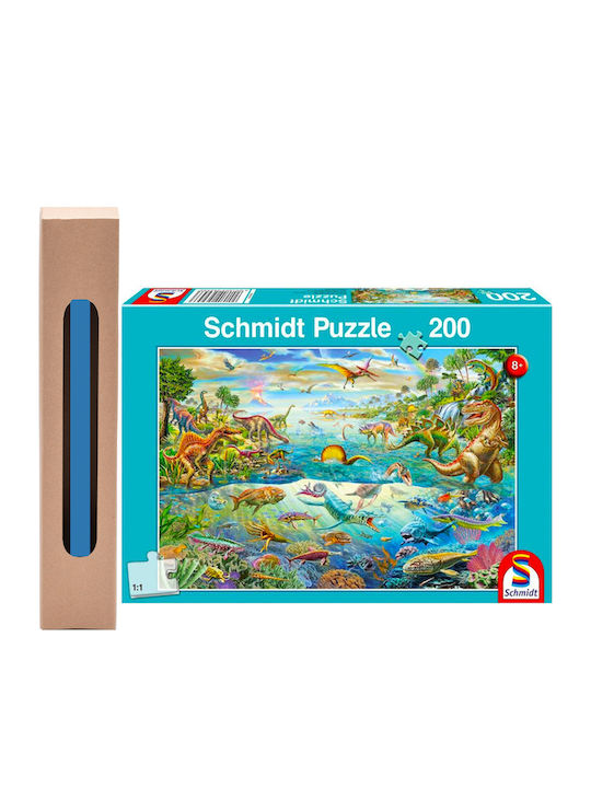 Easter Candle with Toy Kids Puzzle Discover Dinosaurs 200pcs For Ages 8+ Schmidt Spiele