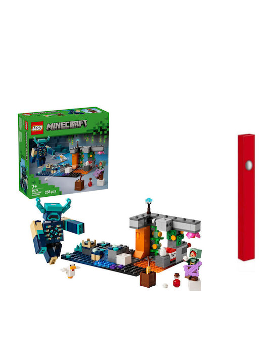 Minecraft Osterkerzen mit Spielzeug LEGO Minecraft Osterkerzen mit Spielzeug LEGO