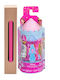 Osterkerzen mit Spielzeug Spielzeug Miniatur Turm Überraschung Mit Puppe Prinzessin Verschiedene Designs 1St Mattel