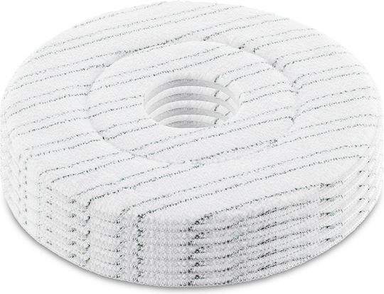 Kärcher 6.905-060.0 White Microfiber Felt 356 Mm 5 Pieces