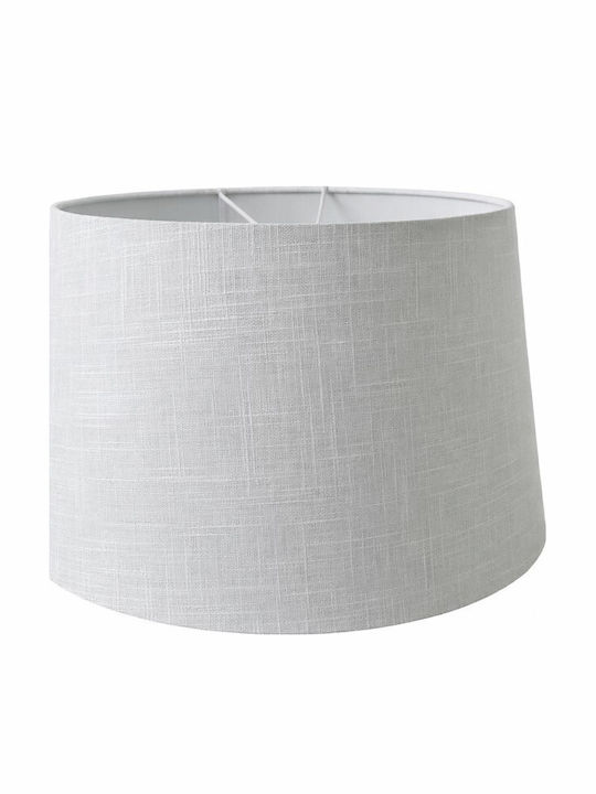 Abajur Din Material Gri Deschis 45x35x25cm E27 Ø 4cm Galifas 858002 Galifas