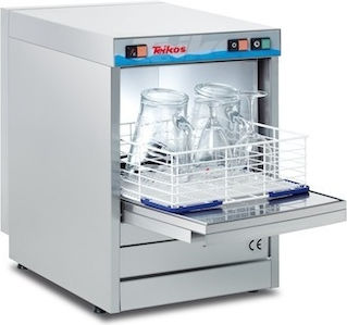 Commercial Dishwasher For Plates And Glasses Teikos Single-Phase TS830