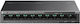 TP-LINK LS1210P Unmanaged L2 PoE+ Switch με 10 Θύρες Gigabit (1Gbps) Ethernet και 10 SFP Θύρες