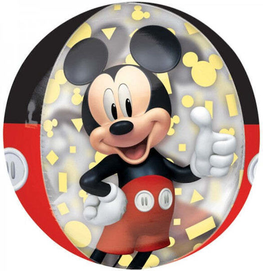 Балон Кръгла Рожден Ден Mickey Bubble Mickey Mouse