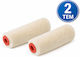 Krausmann Farbzubehör Ersatzrolle Velour-Mapper 11cm 2 Stück