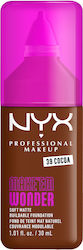 NYX Professional Makeup Make'Em Wonder Liquid Foundation 30ml NYX Professional Makeup Make'Em Wonder Liquid Foundation 30ml