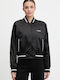 Damen Bomber Jacke Schwarz