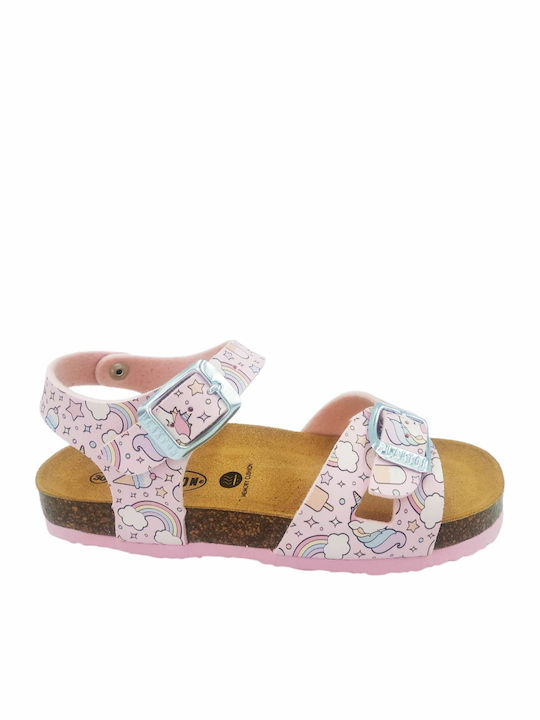 Plakton Kindersandalen Lisa Anatomisch Rosa Pink