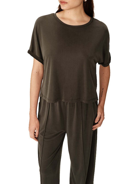 Grace & Mila Women's Blouse Olive