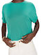 Damen Bluse Grün