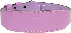 Biotech Usa Bodybuilding Leather Belt Purple