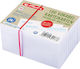 Herlitz Card Herlitz A8 Vocabulary Barcode White Bl.engel 100 Pieces
