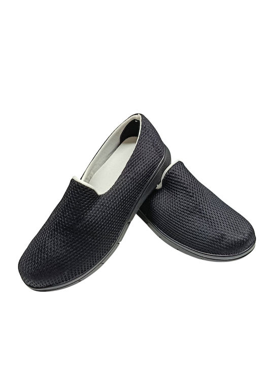 Christine Shoes Slip-on Μαύρα