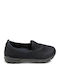 Γυναικεία Slip-On Πάνινα Μαύρα