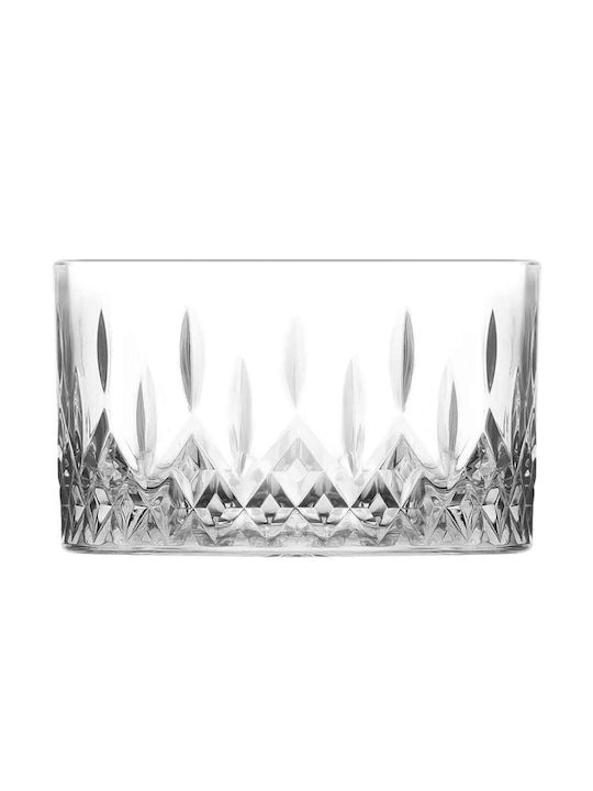 Hermia Round Glass Transparent Serving Bowl Diameter 5.5cm 2 Pieces