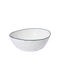 Estia Pebbles Round Serving Bowl Porcelain White 6pcs