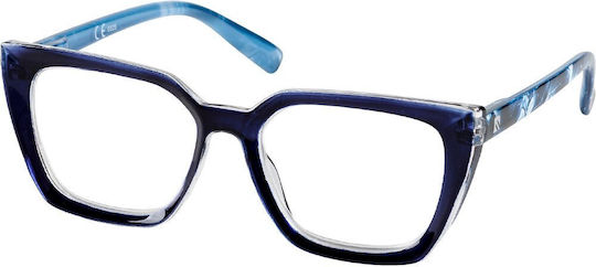 Eyelead Oчила за четене +0.75 в син цвят