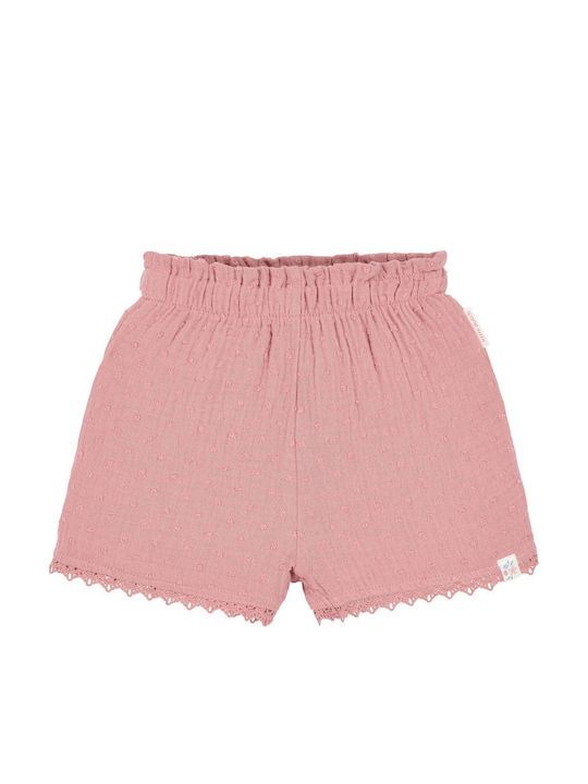 Παιδικό Σορτς/Βερμούδα Υφασμάτινο Pink Blush