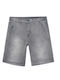 Kids Denim Shorts/Bermuda Gray