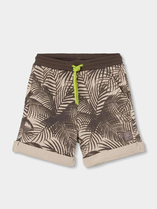 Kids Fabric Shorts/Bermuda Beige