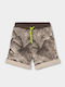 Kids Fabric Shorts/Bermuda Beige