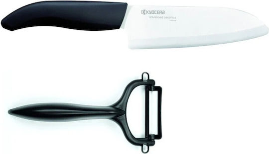 Kyocera Cuțite Santoku din Ceramică 14cm 2 bucăți