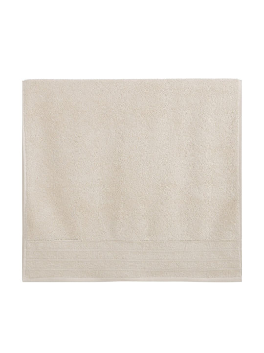 Nef-Nef Homeware Gesichtstuch Fresh 50x90cm Ecru Gewicht 550gr/m²