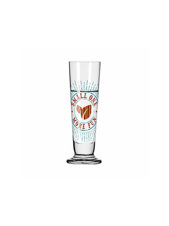 Ritzenhoff Heldenfest Σφηνοπότηρο από Γυαλί 52ml
