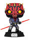 Funko Поп! Филми Star Wars - Maul 828 Бобълхед Ексклузивен