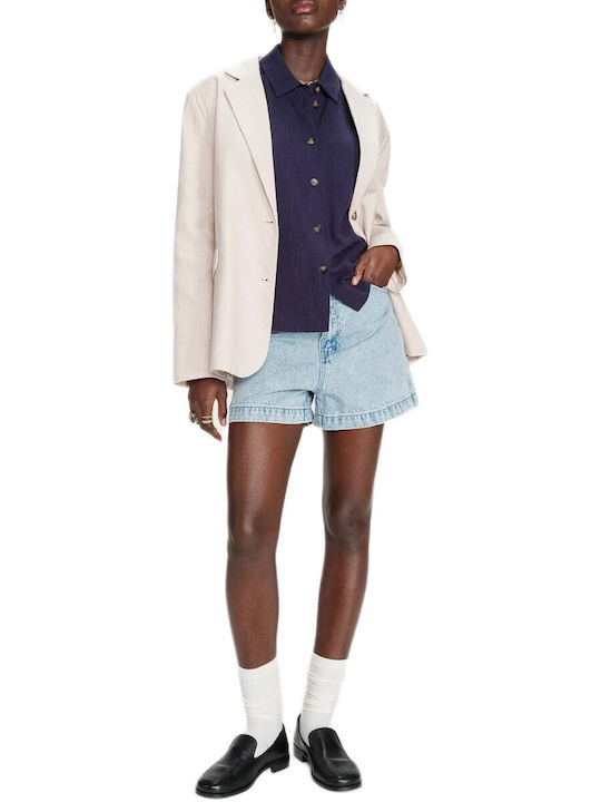 Grace & Mila Women's Blazer Beige