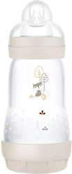 Mam Easy Start Пластмасова с биберон от силикон за 4+ месеца 320ml