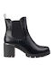 Women's Ankle Boots with High Heel Black