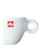 Illy Φλιτζάνι Espresso από Πορσελάνη Λευκό 120ml