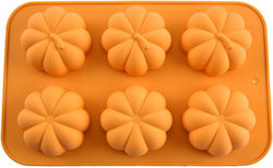 Silicone Mold Pumpkins 27x17cm