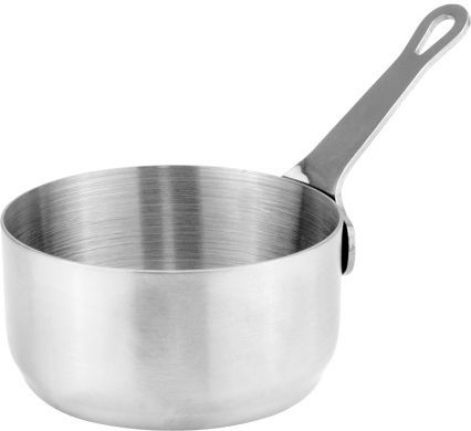 Raki Serving Bowl For Dip Round Inox Silver