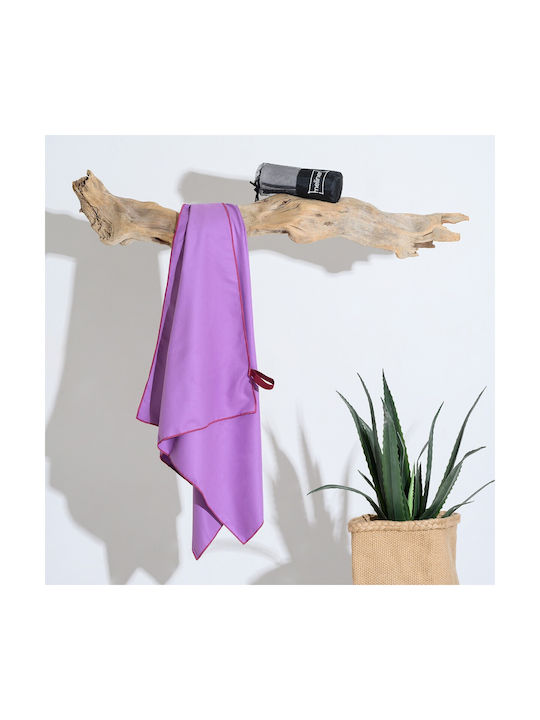Melinen Prosop de Sală din Microfibră Violet 50x90cm Melinen Prosop de Sală din Microfibră Violet 50x90cm