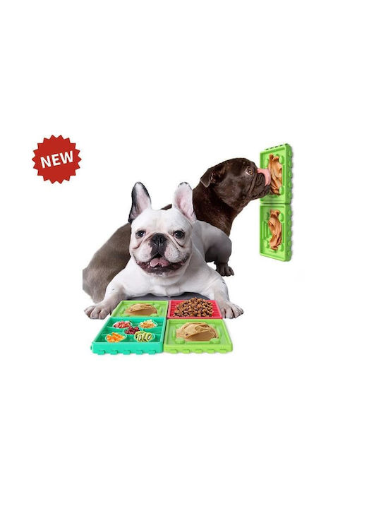 Pet Interest Feeder Puzzle Παιχνίδι Σκύλου 4τμχ