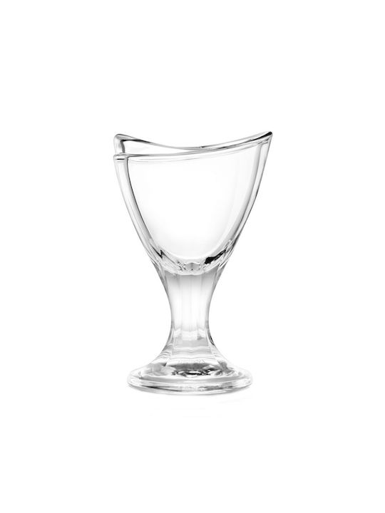 Ocean Delight Boluri De Servire Înghețată Rotund Din Sticlă Transparent Cu Diametru 8.5cm 6 Bucăți