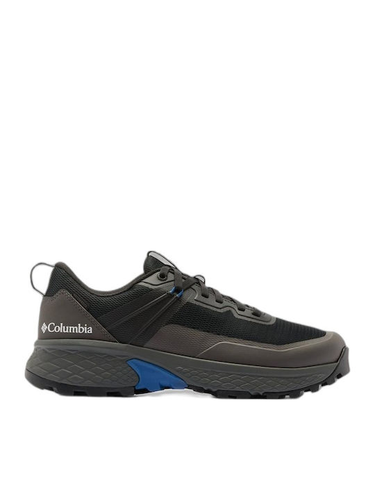 Columbia Tellurix Peak Ανδρικά Ορειβατικά Παπούτσια Αδιάβροχα Μαύρα