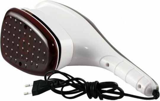 SPV Massage Device for Head & Body Anti-Cellulite with Vibration and Infrared White