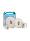 Iliadis Set Christmas Ceramic Plates 4pcs