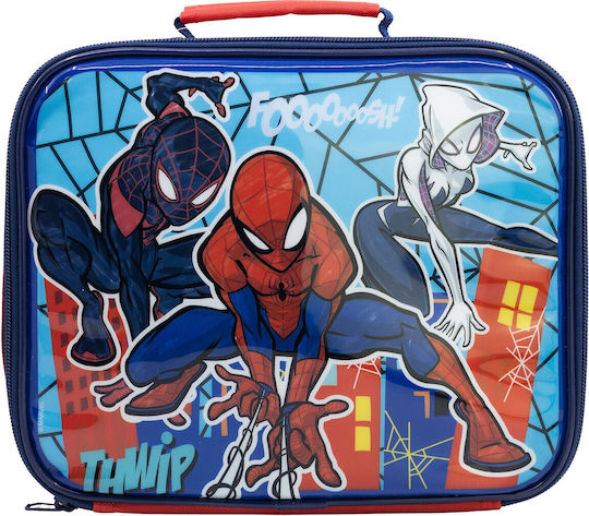 Stor Ученическа Изотермична Чанта За Храна За Ръка Spiderman
