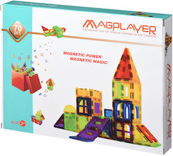 Magplayer Μαγνητικό Παιχνίδι Κατασκευών Magplayer Μαγνητικό Παιχνίδι Κατασκευών