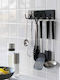 Yamazaki Wall Shelf Inox 25x6cm Black