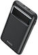 Yesido YP33 Power Bank 5000mAh mit 2 USB-A Ausgangsanschlüssen Schwarz